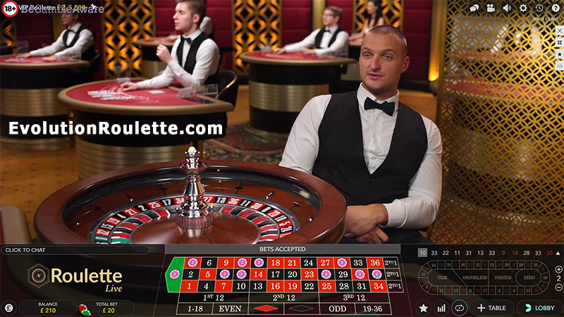 5 Live Dealer Online Roulette