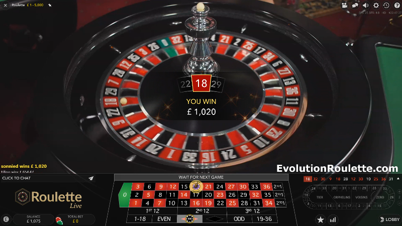 evolution roulette software free download apk